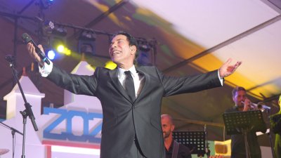 Concierto de José Vélez
