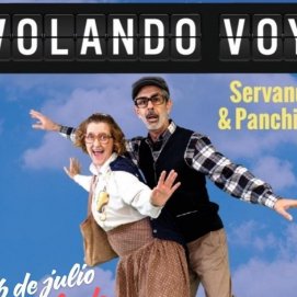 El humor de Servando y Panchita, este viernes en La Plazuela de Arrecife