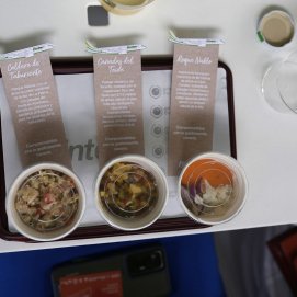 Binter contará con menús gourmet ‘Más canarios y sostenibles’ a partir de agosto 