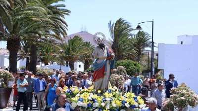 Procesión de San Bartolomé 2025