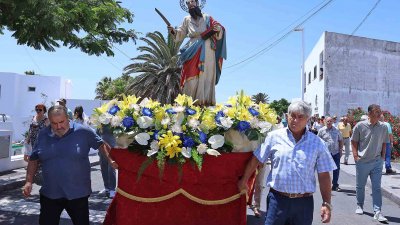 Procesión de San Bartolomé 2025