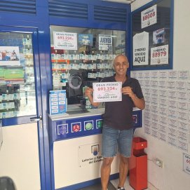 La Primitiva deja más de 600.000 euros en Lanzarote