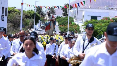 Procesión de San Bartolomé 2025