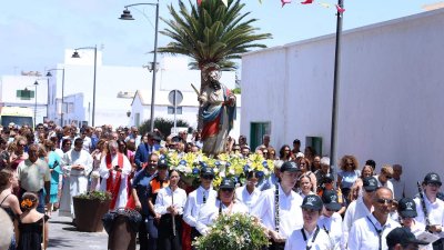 Procesión de San Bartolomé 2025