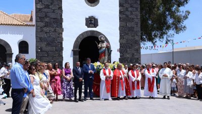 Procesión de San Bartolomé 2025