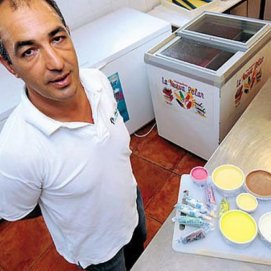 Juan Ramón Olivero, La Nueva Polar