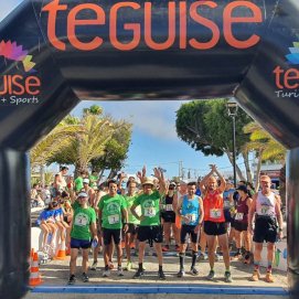 Carrera solidaria de Tahíche, 2024