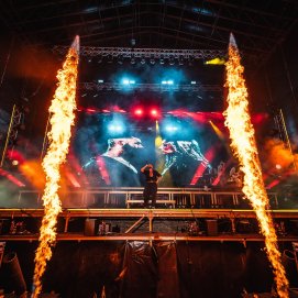 Miles de personas disfrutan del concierto de Manuel Turizo en el Lava Live Fest