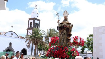 Misa y procesión de San Ginés, 2025