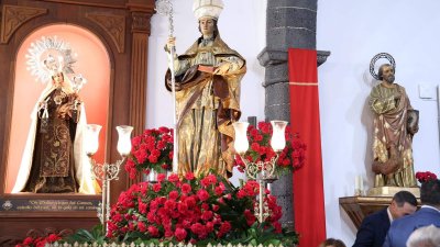 Misa y procesión de San Ginés, 2025