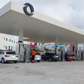 Instalaciones de Plenoil en Arrecife. Combustibles.