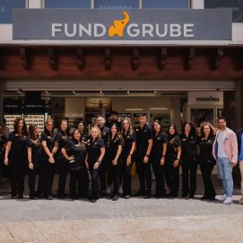 El equipo del Fund Grube de Yaiza