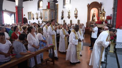 Misa y procesión de San Ginés, 2025