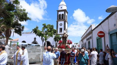Misa y procesión de San Ginés, 2025