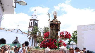 Misa y procesión de San Ginés, 2025