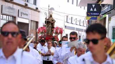Misa y procesión de San Ginés, 2025
