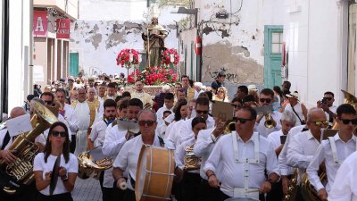 Misa y procesión de San Ginés, 2025