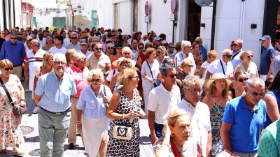 Misa y procesión de San Ginés, 2025