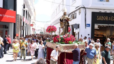 Misa y procesión de San Ginés, 2025
