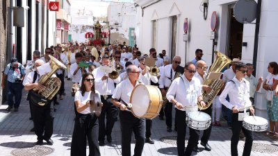 Misa y procesión de San Ginés, 2025