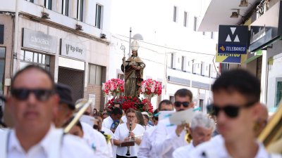Misa y procesión de San Ginés, 2025