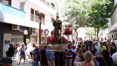 Misa y procesión de San Ginés, 2025