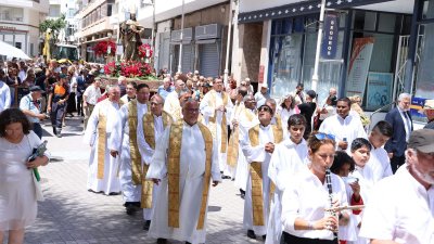 Misa y procesión de San Ginés, 2025