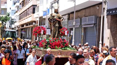Misa y procesión de San Ginés, 2025