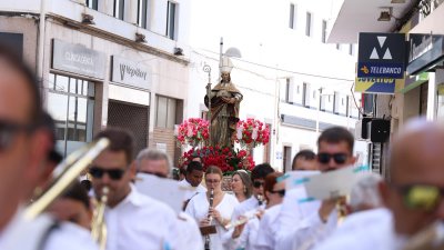 Misa y procesión de San Ginés, 2025