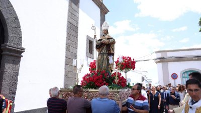 Misa y procesión de San Ginés, 2025