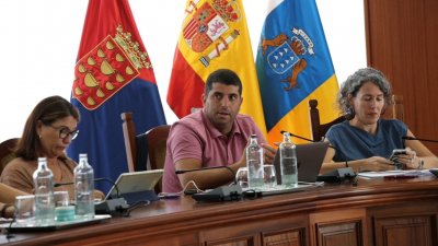Consejeros del PSOE en el Cabildo de Lanzarote