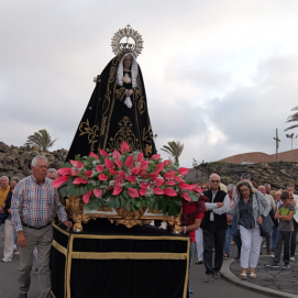 Imagen de la procesión
