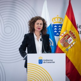Matilde Asián, consejera de Hacienda. Inversión Pública.