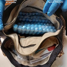 Detenida con más de un kilo y medio de cocaína en el Aeropuerto de Lanzarote