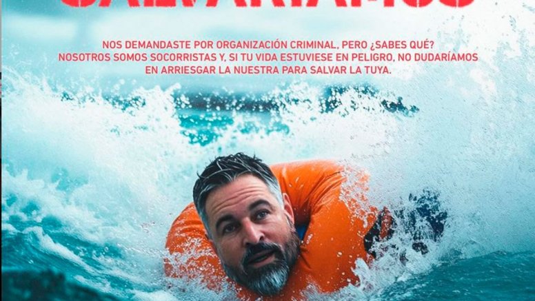 Campaña de Open Arms contra los discursos de odio.