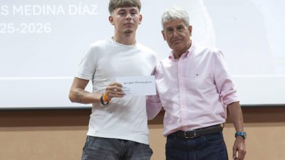 Becas Mercedes Medina Díaz 2025