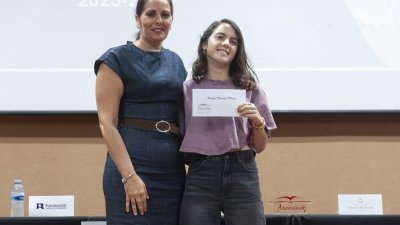 Becas Mercedes Medina Díaz 2025
