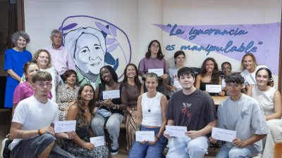 Becas Mercedes Medina Díaz 2025