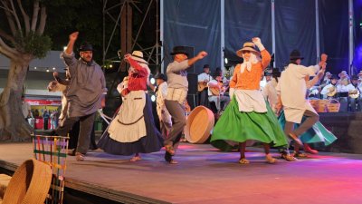 Festival Folklórico de Rubicón