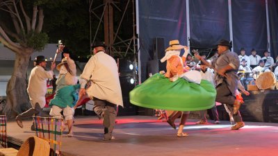 Festival Folklórico de Rubicón