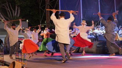 Festival Folklórico de Rubicón