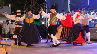 Festival Folklórico de Rubicón