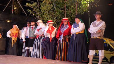 Festival Folklórico de Rubicón