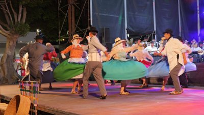 Festival Folklórico de Rubicón