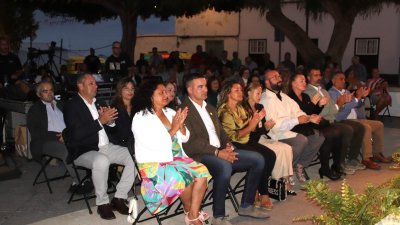 Pregón de las fiestas de Yaiza de 2025. Fotos: Ayuntamiento de Yaiza.