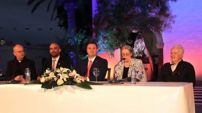 Pregón de las fiestas de Yaiza de 2025. Fotos: Ayuntamiento de Yaiza.
