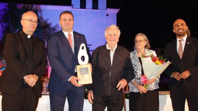 Pregón de las fiestas de Yaiza de 2025. Fotos: Ayuntamiento de Yaiza.