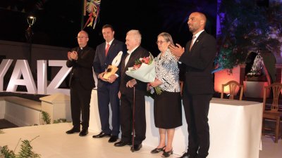 Pregón de las fiestas de Yaiza de 2025. Fotos: Ayuntamiento de Yaiza.
