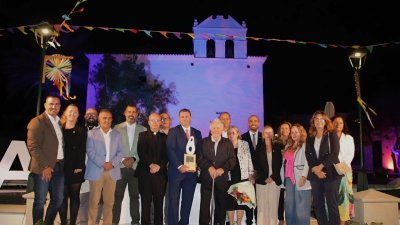 Pregón de las fiestas de Yaiza de 2025. Fotos: Ayuntamiento de Yaiza.