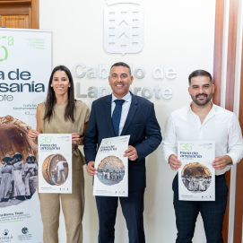 Presentación del cartel de la Feria de Artesanía